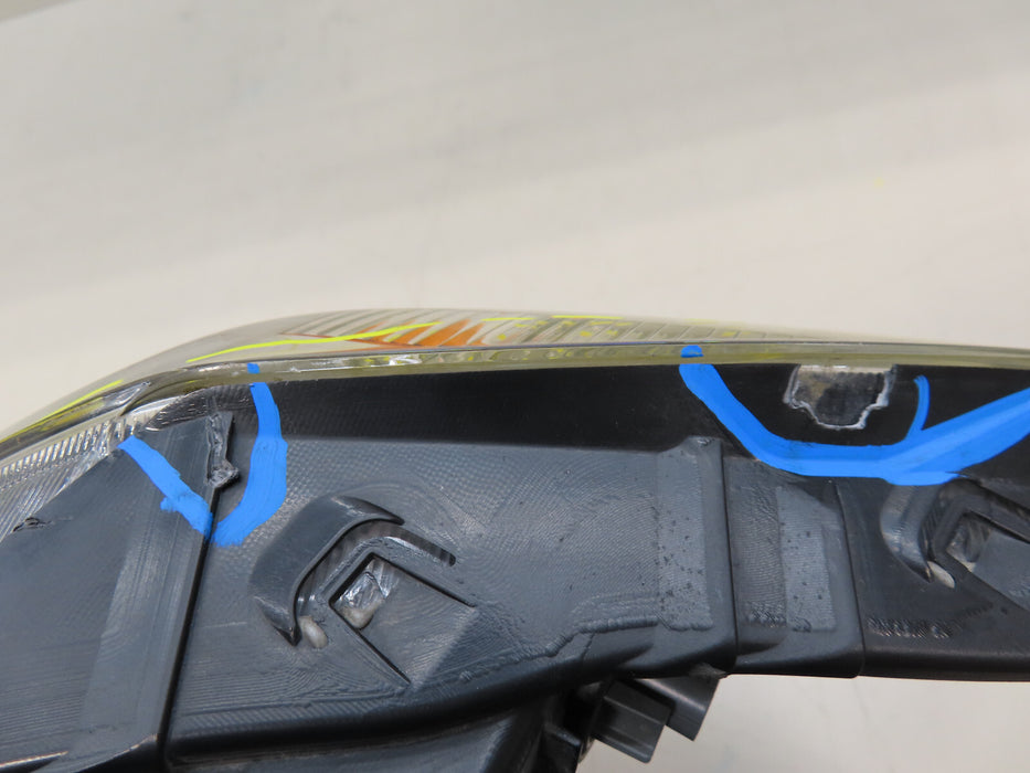 2013-2015 HONDA CIVIC FRONT LEFT DRIVER SIDE HEADLIGHT  OEM