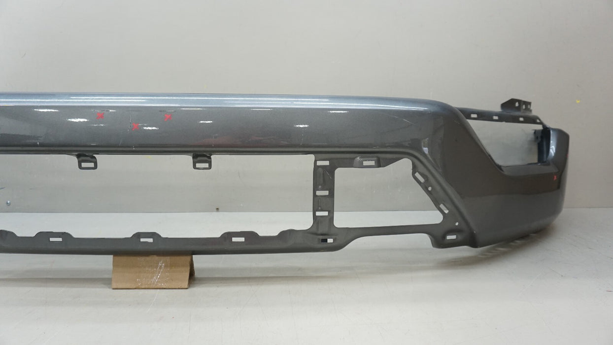 2021-2023 FORD F-150 FRONT METAL BUMPER COVER PNT17210141BD OEM 21 22 23