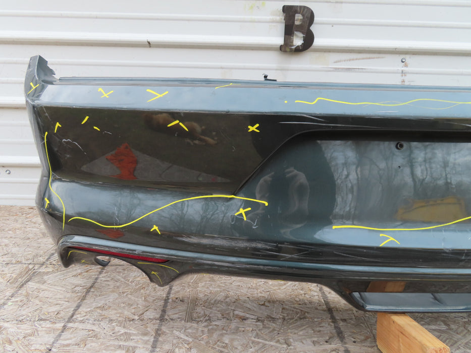 2015-2017 FORD MUSTANG V6 REAR BUMPER COVER OEM FR3B-17D781-A
