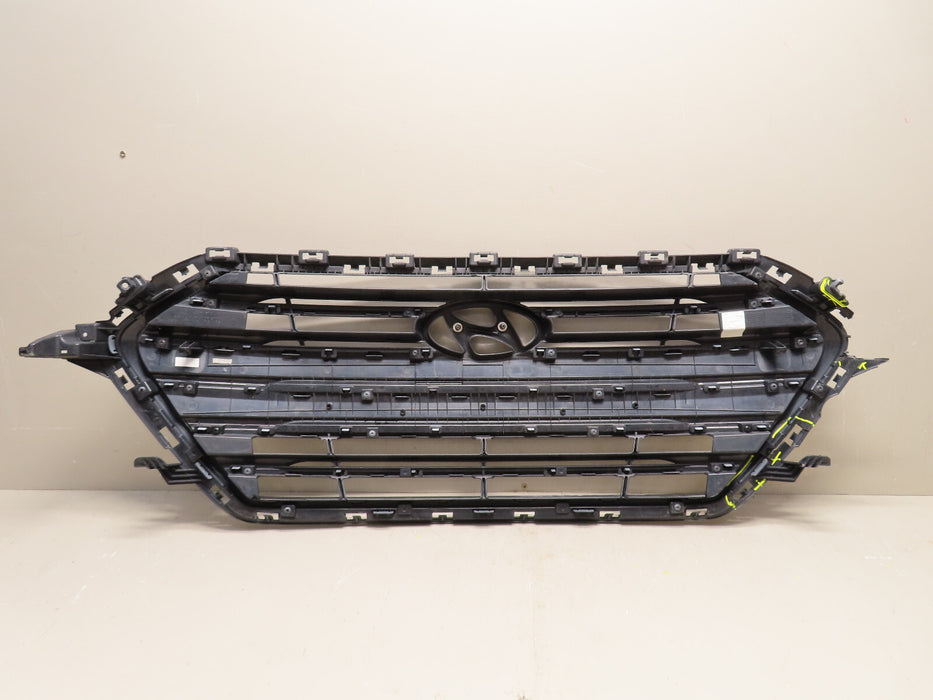 2017 2018 HYUNDAI ELANTRA FRONT GRILLE GRILL OEM 86351-F2000-2