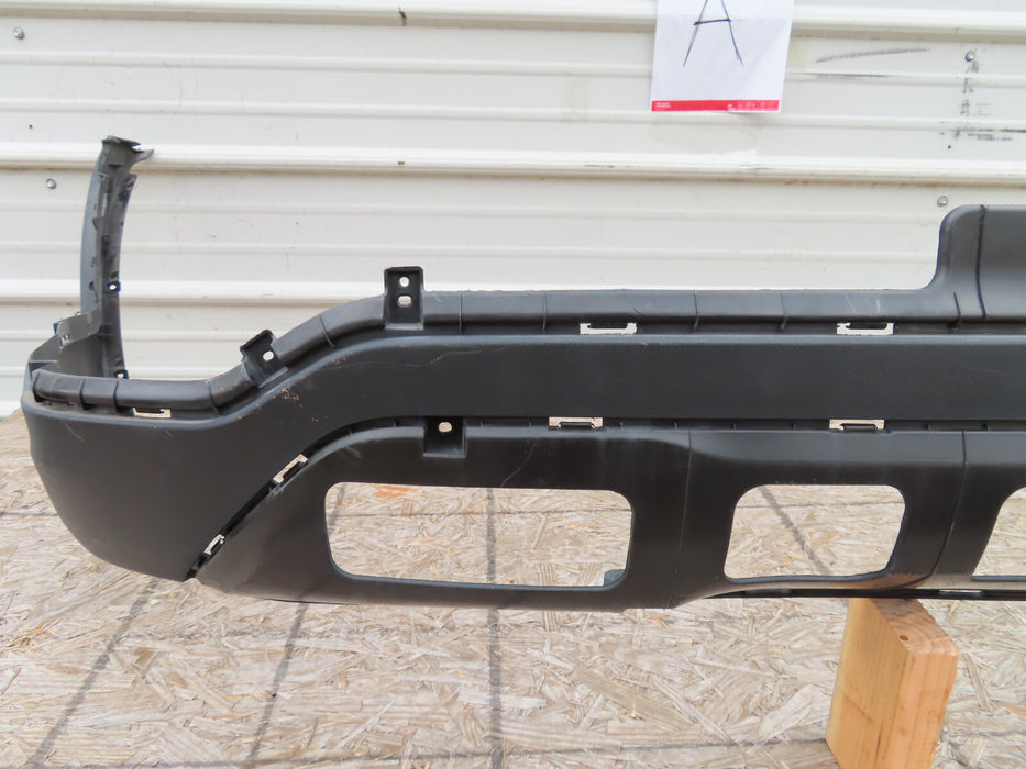 2017-2018 HYUNDAI SANTA FE SPORT REAR LOWER BUMPER COVER VALANCE OEM