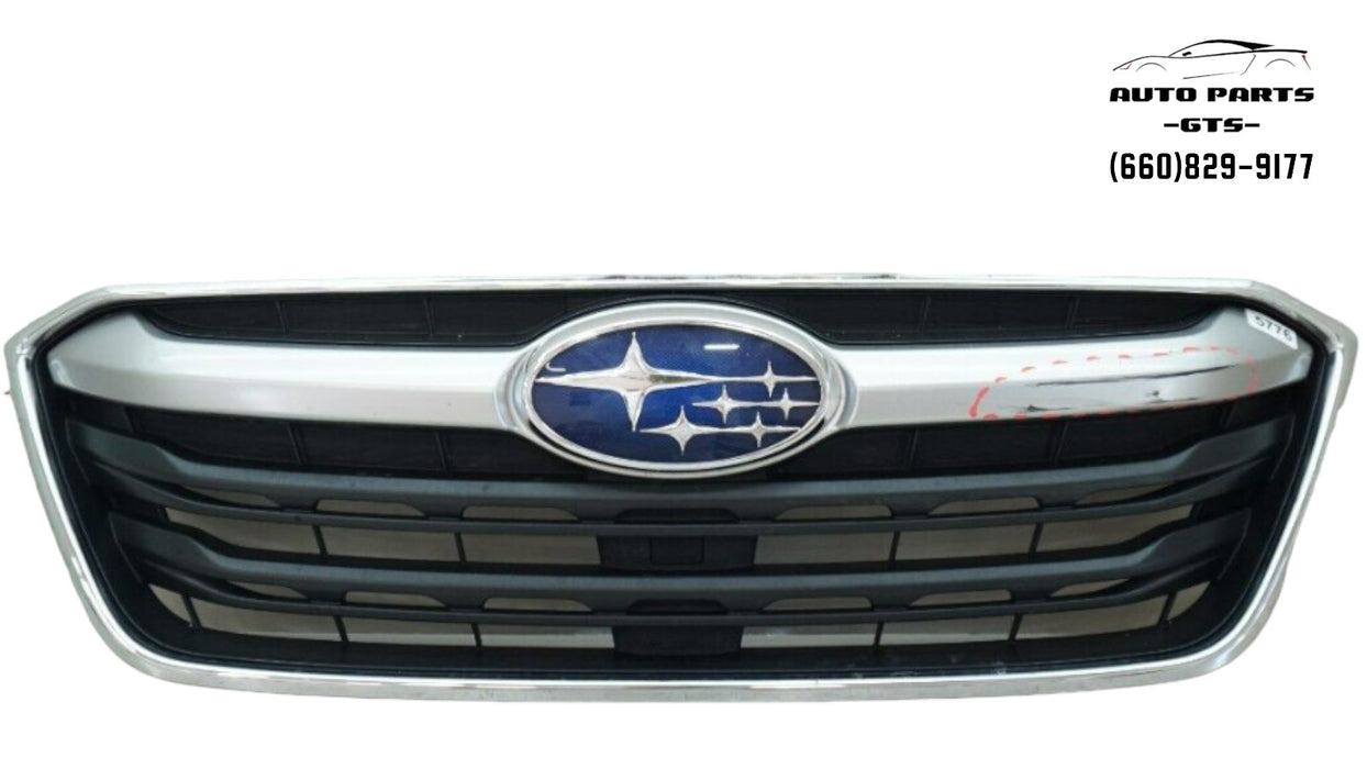 2020-2021 SUBARU OUTBACK FRONT BUMPER GRILLE GRILL W/ EMBLEM OEM 91122AN11A