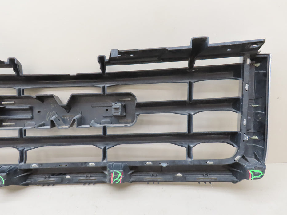 2007-2012 GMC SIERRA 1500 FRONT UPPER RADIATOR GRILLE GRILL OEM 15201485