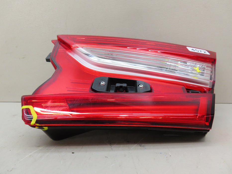 2018-2021 HONDA ACCORD REAR RIGHT PASSENGER SIDE INNER TAIL LIGHT OEM
