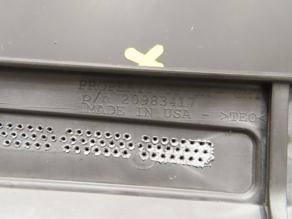 2013-2017 BUICK ENCLAVE FRONT BUMPER COVER OEM