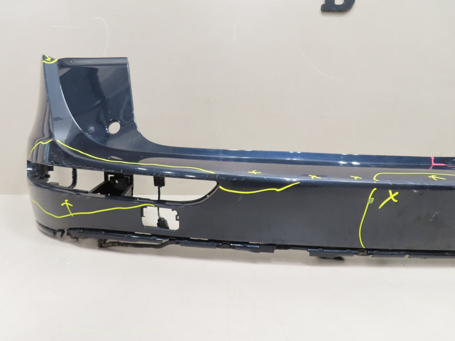 2008-2017 AUDI Q5 REAR BUMPER COVER OEM P/N 8RO807511