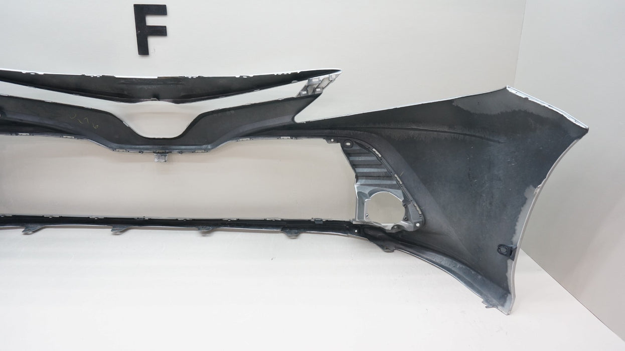 2018-2020 TOYOTA CAMRY FRONT BUMPER COVER PANEL OEM 52119-06D90