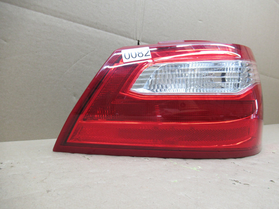 2016 2017 2018 NISSAN ALTIMA RIGHT PASSENGER TAILLIGHT BRAKE LAMP OEM