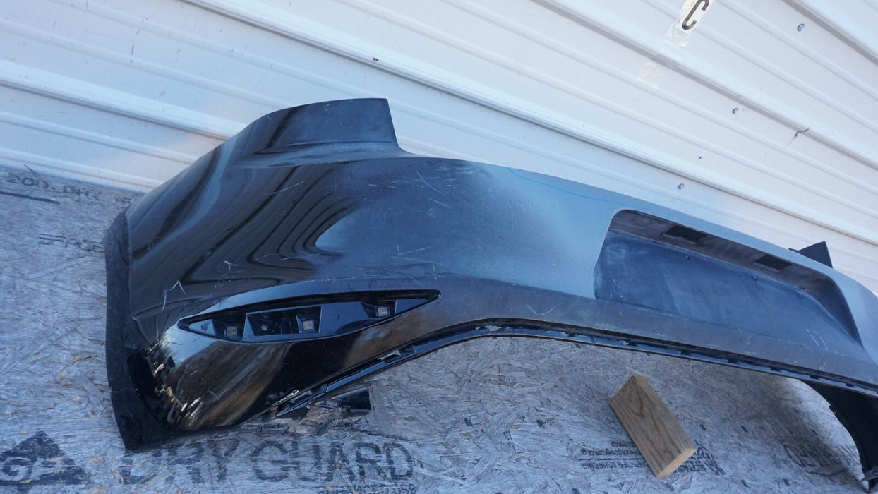 2015-2017 VOLKSWAGEN GOLF GTI REAR BUMPER COVER PANEL ASSEMBLY 5GM807421 OEM