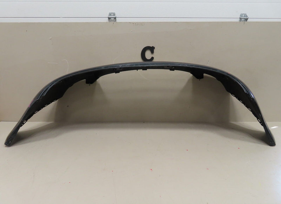 2012-2015 JAGUAR XF REAR BUMPER COVER PANEL W/ SENSOR HOLE OEM 8X23-17D781-AD