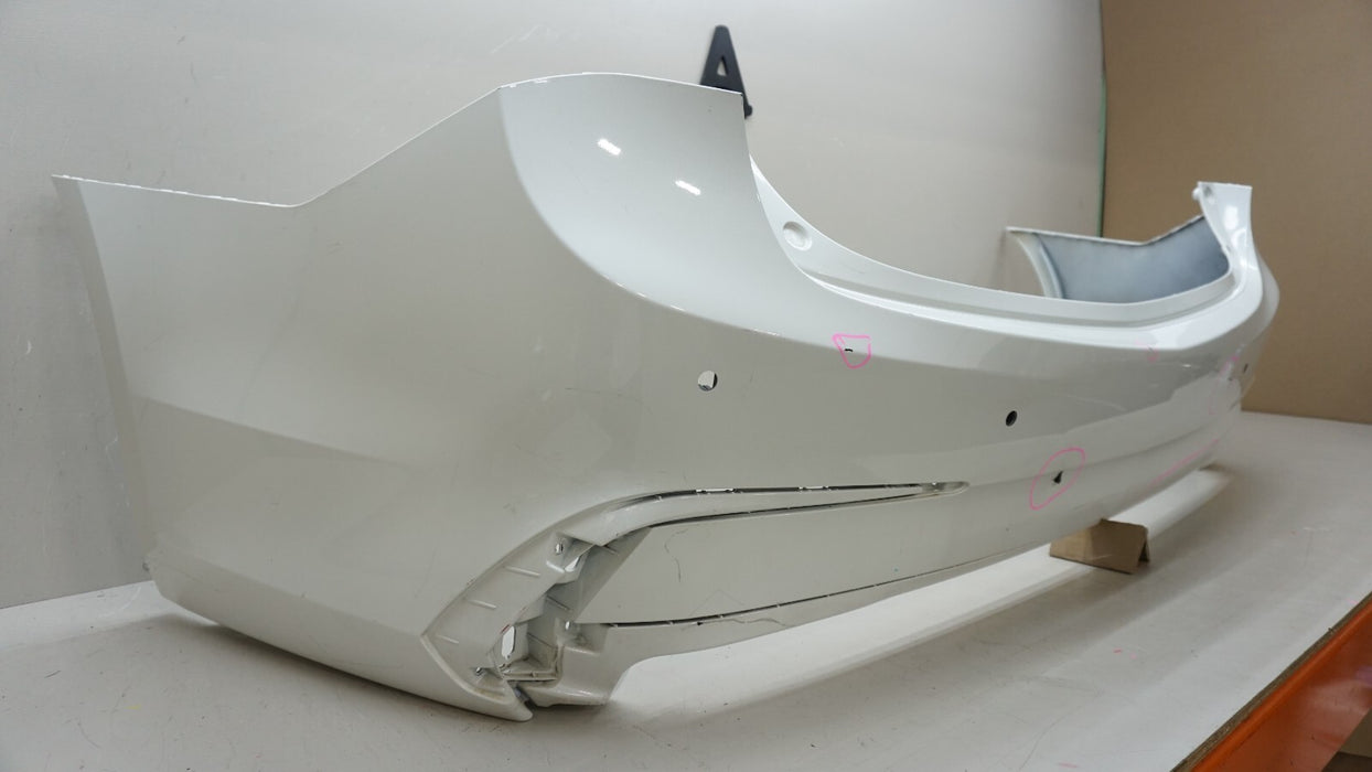 2018-2020 ACURA TLX BASE SH-AWD 4DR SEDAN REAR BUMPER COVER PANEL PLASTIC OEM