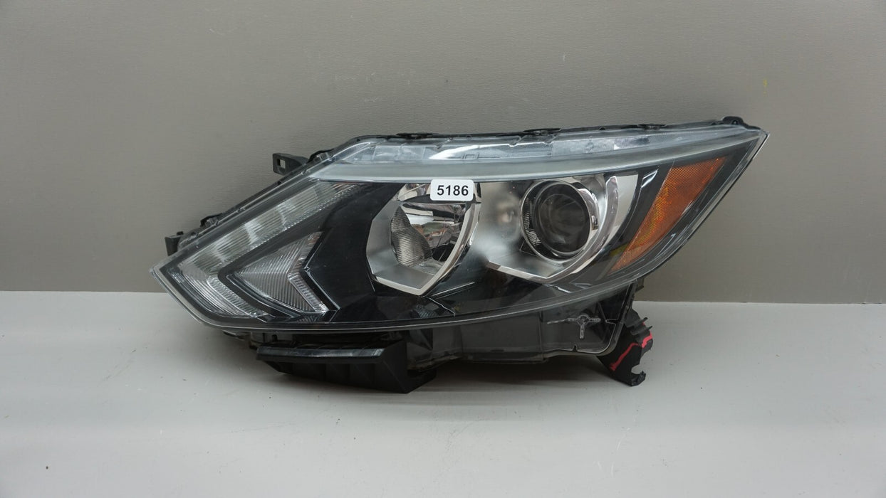 2017-2019 NISSAN ROGUE SPORT FRONT LEFT DRIVER SIDE HEADLIGHT HALOGEN OEM