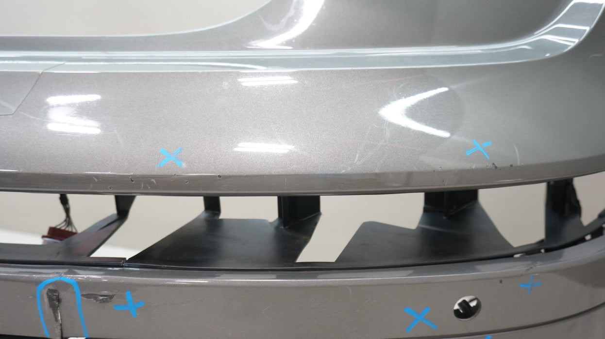 2018-2020 AUDI Q5 SQ5 S-LINE REAR BUMPER COVER PANEL WITH HARNESS OEM 80A807301