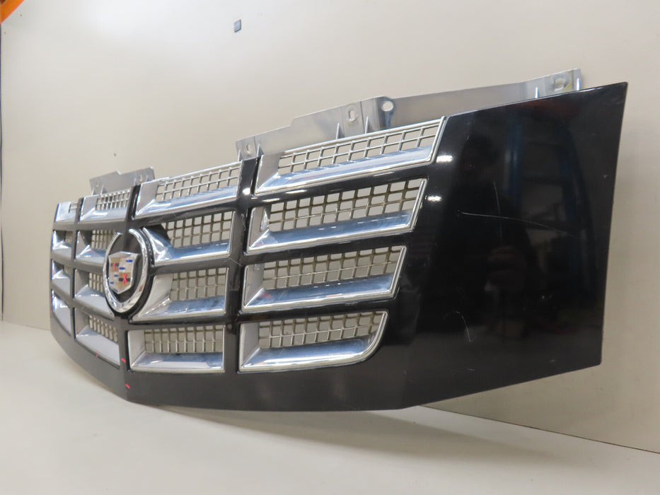 2007-2014 CADILLAC ESCALADE FRONT UPPER MAIN GRILLE OEM 20824253