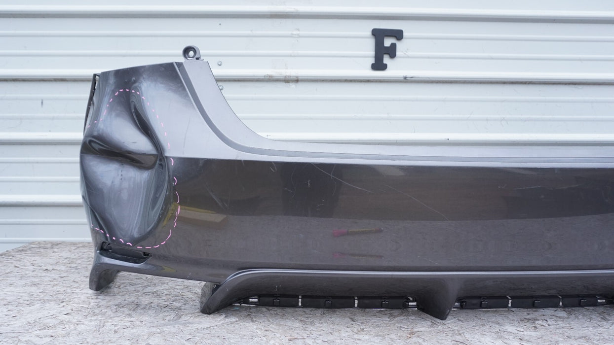 2018-2020 TOYOTA CAMRY REAR BUMPER COVER OEM 52159-06B50