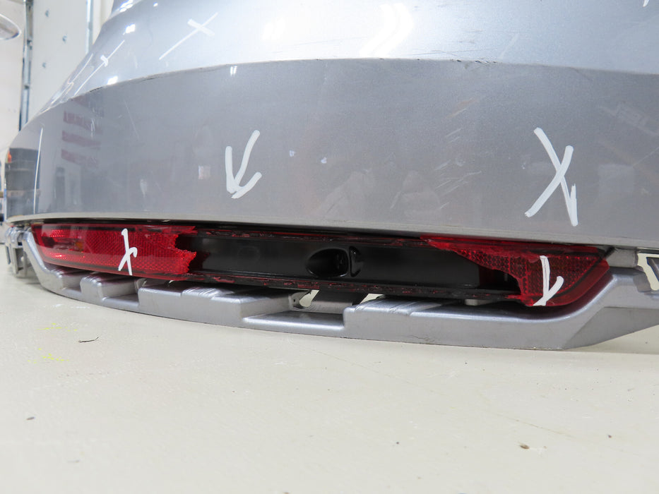 2019 2020 2021 2022 AUDI Q8 REAR BUMPER COVER OEM 4M8807511
