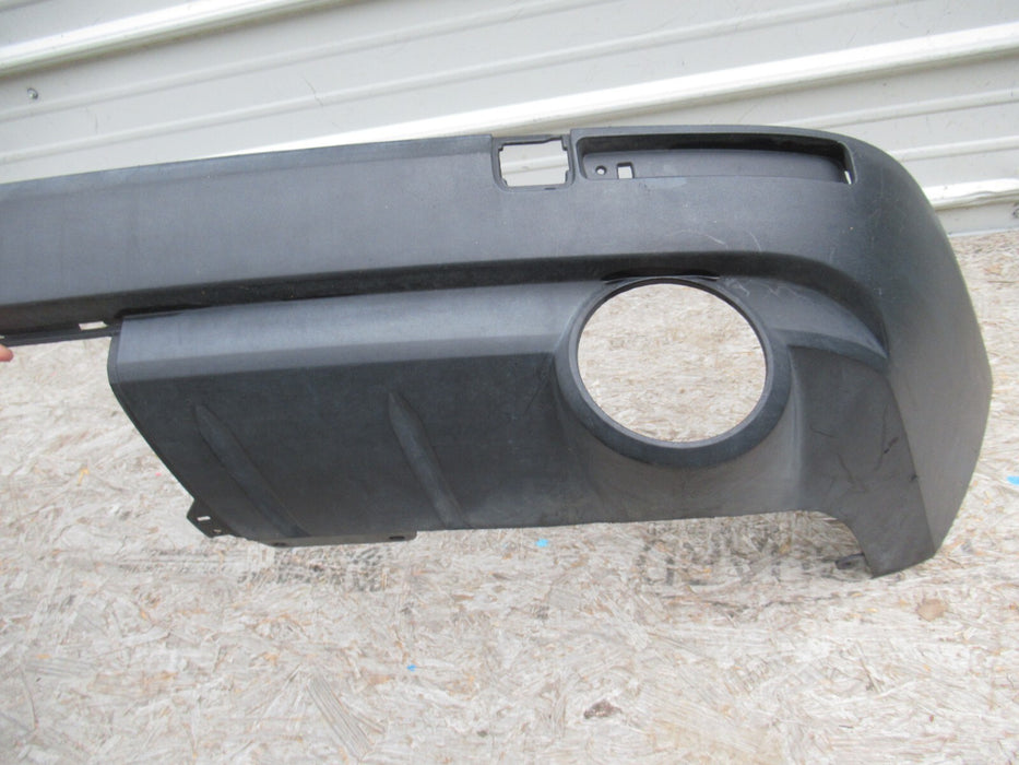 2010-2012 CADILLAC SRX REAR BUMPER LOWER VALANCE PLASTIC 55105749 OEM