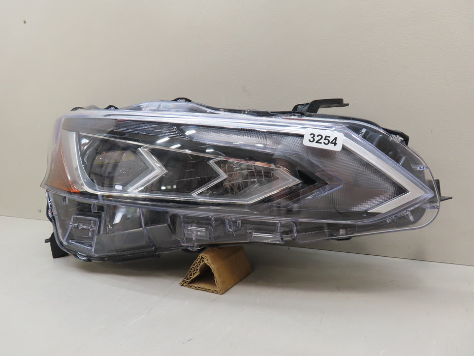 2019-2022 NISSAN ALTIMA RIGHT PASSENGER HEADLIGHT FULL LED OEM