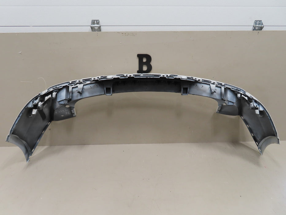 2010-2016 AUDI Q5 REAR UPPER BUMPER COVER OEM P/N 8R0807511