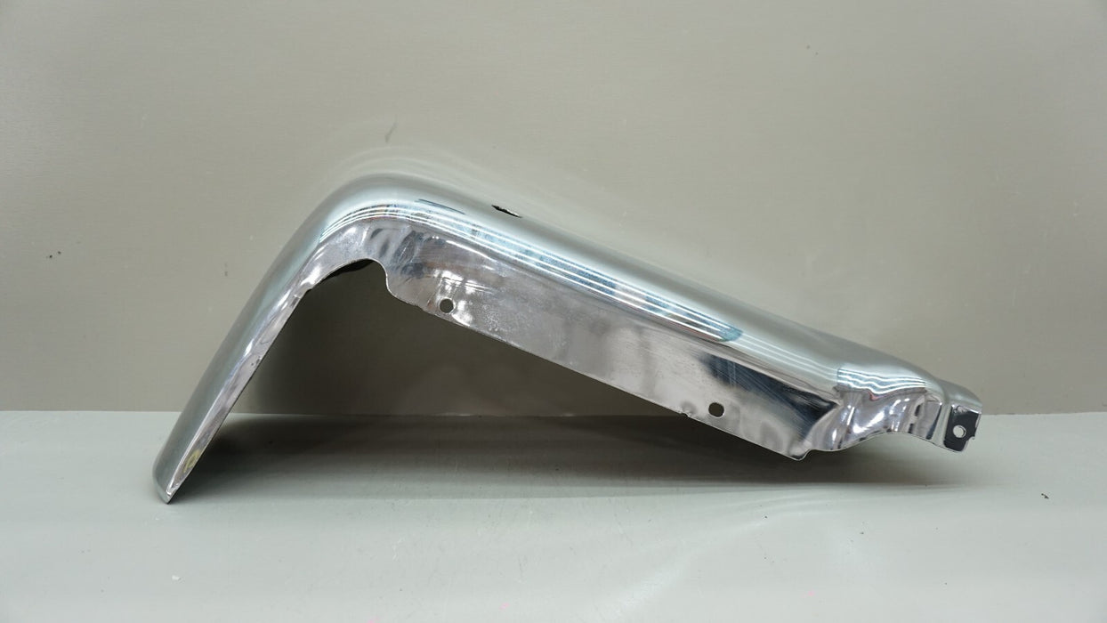 NEW!! 2009-2014 FORD F150 REAR LEFT DRIVER SIDE METAL CHROME BUMPER CAP OEM