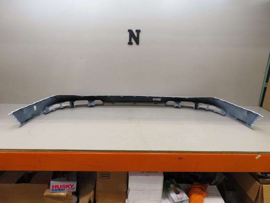 2017 2018 2019 AUDI Q7 REAR UPPER BUMPER COVER OEM 4M0807511