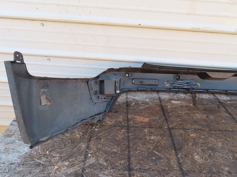 2017 2018 2019 GMC ACADIA DENALI REAR BUMPER COVER OEM W/ SENSOR HOLES