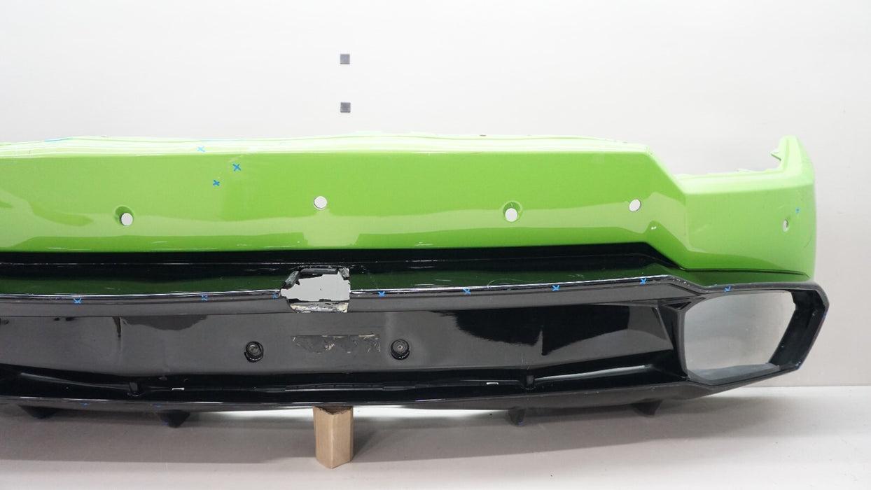 2015-2019 LAMBORGHINI HURACAN LP580 REAR BUMPER COVER 4T0807309 OEM