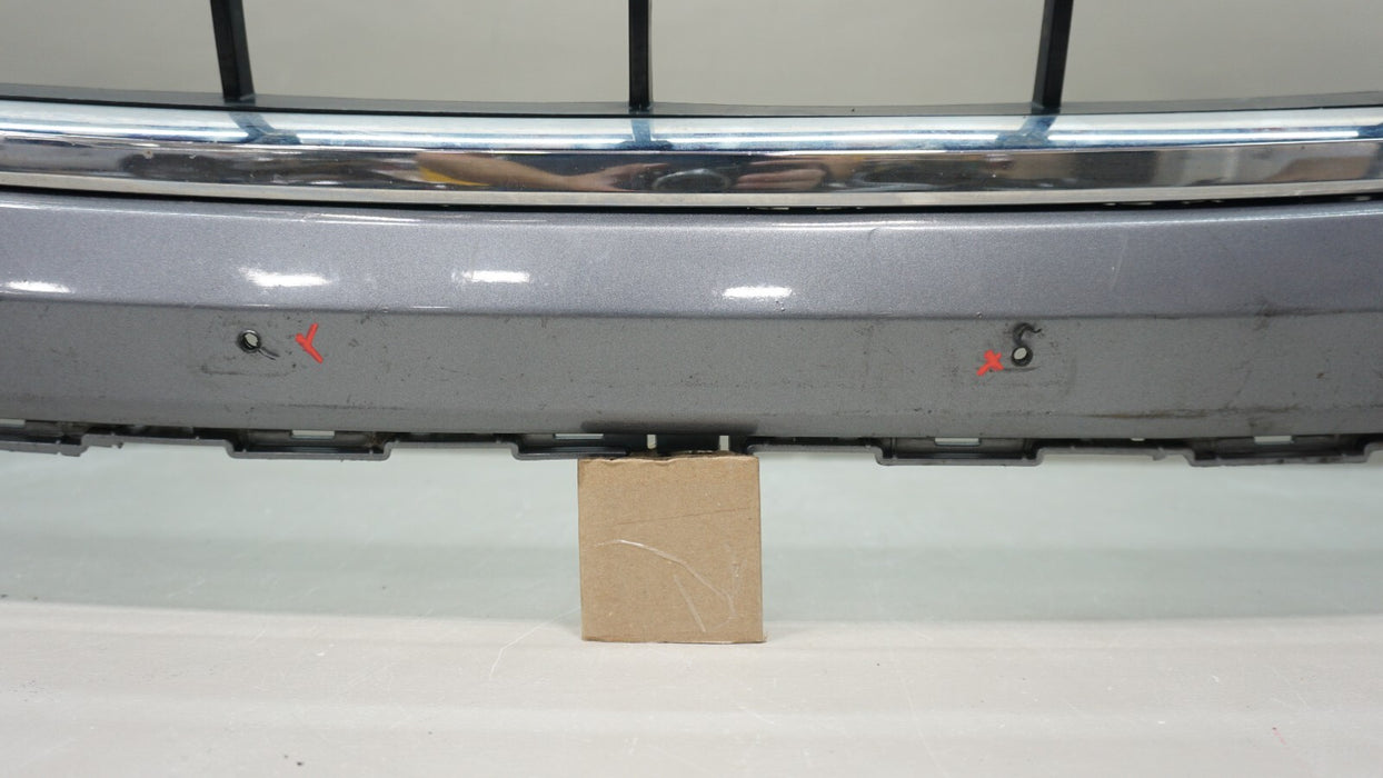 2018-2021 GMC TERRAIN FRONT BUMPER COVER PANEL W GRILLE OEM 84248517