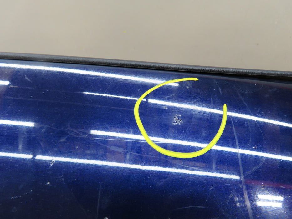 2008-2014 SUBARU IMPREA WRX STI REAR BUMPER COVER OEM 57704FG070