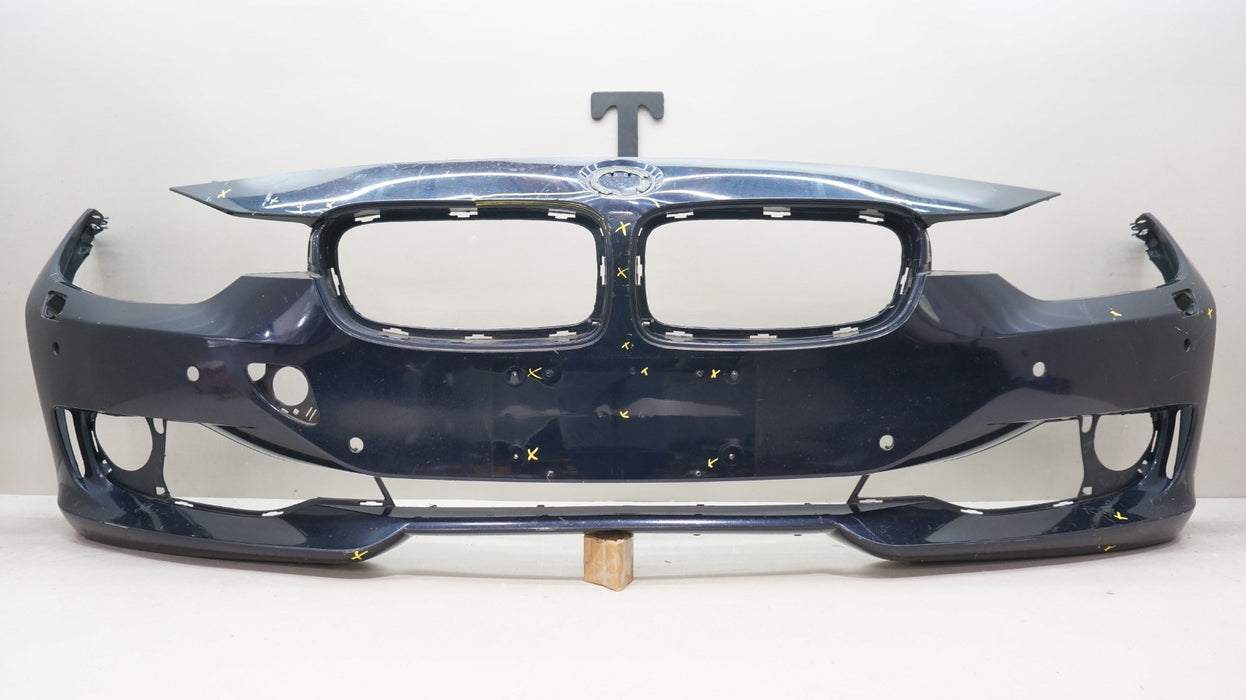 2012-2015 BMW 320I 328I 335I FRONT BUMPER COVER PANEL OEM 7308347
