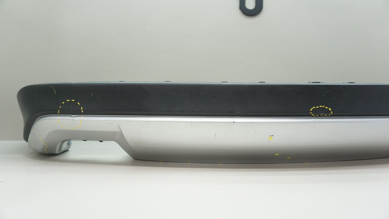 2019-2020 INFINITI QX50 REAR LOWER BUMPER COVER VALANCE OEM OEM 850B25NA0H