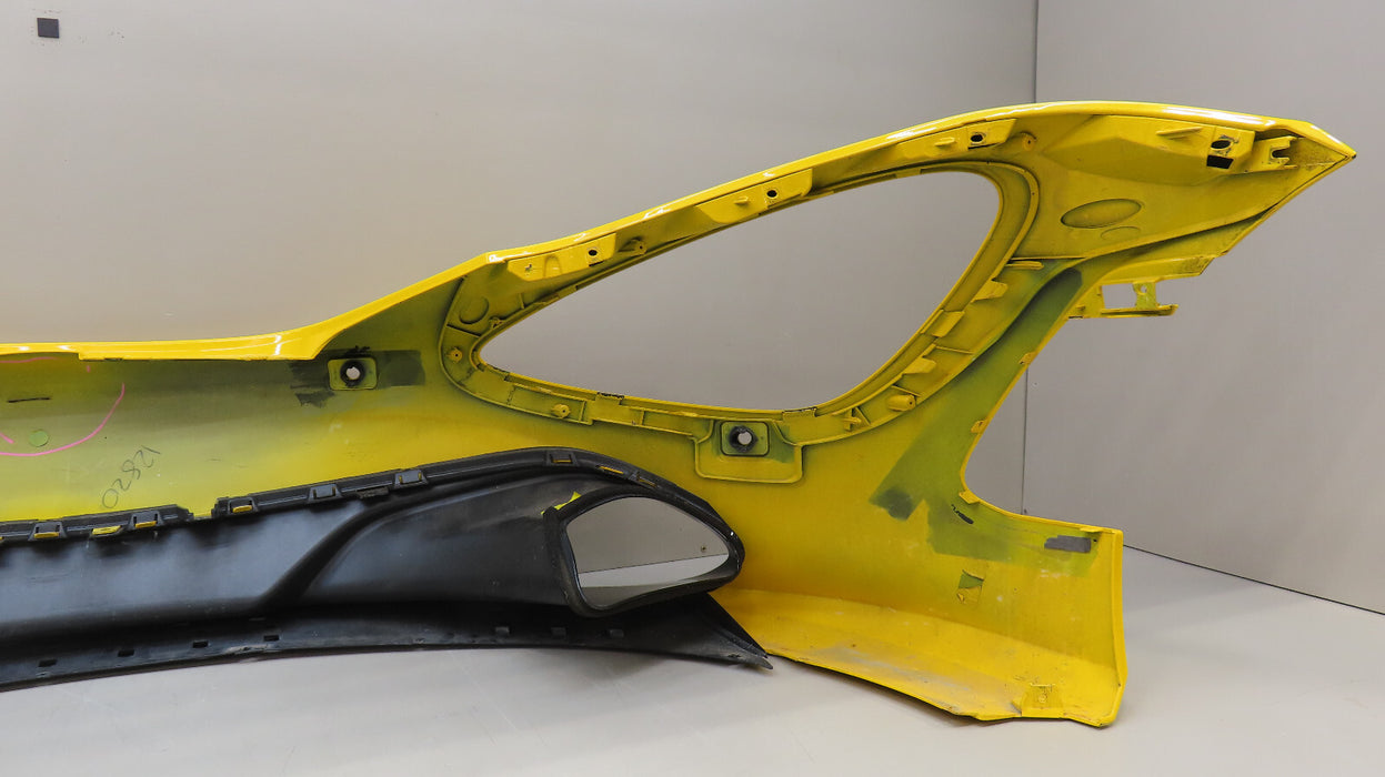 ..2018-2023 MCLAREN 720S FRONT BUMPER COVER OEM W/LOWER BUMPER 14A0153CP