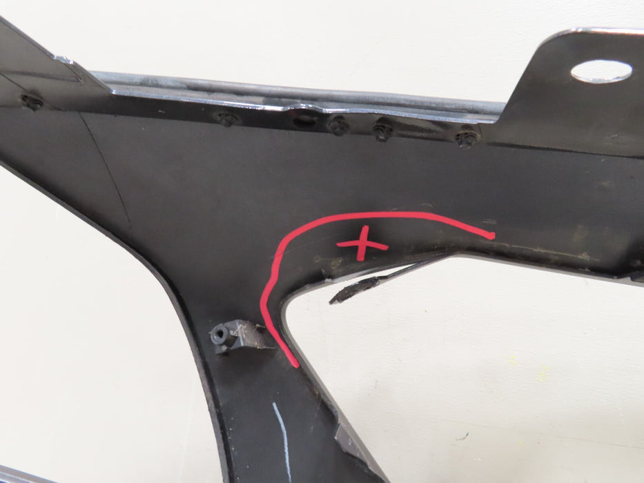 2015-2017 HYUNDAI SONATA 4DR SEDAN SPORT FRONT BUMPER COVER OEM 86511-C2300