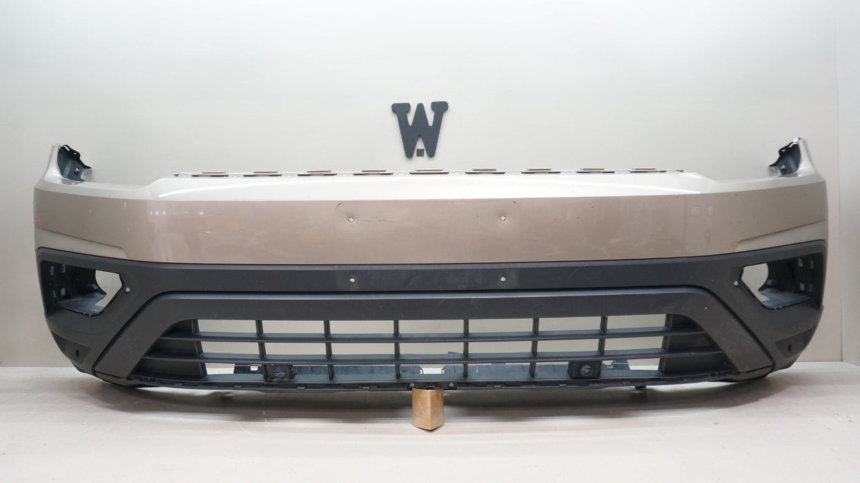 2018-2020 VOLKSWAGEN ATLAS FRONT BUMPER COVER PANEL OEM 3CN807221