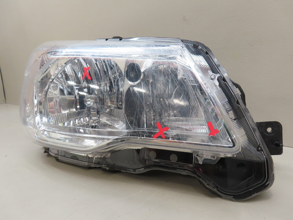 2014 2015 2016 SUBARU FORESTER RIGHT PASSENGER SIDE HALOGEN HEADLIGHT OEM