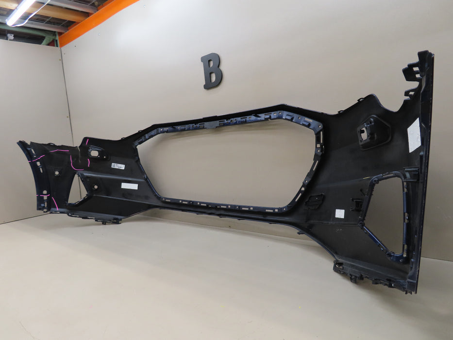 2020-2023 AUDI E-TRON FRONT BUMPER COVER OEM 4KE807437