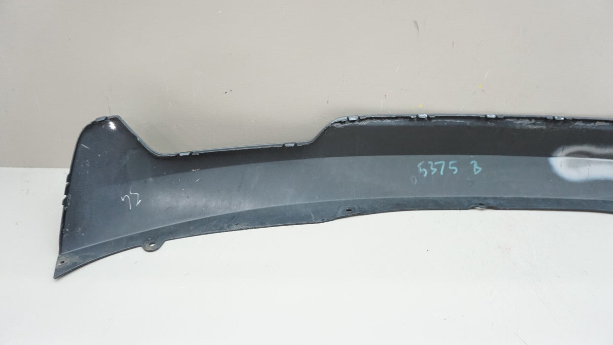 2017-2019 BMW 4 SERIES F32 F33 F36 REAR LOWER BUMPER VALANCE COVER OEM