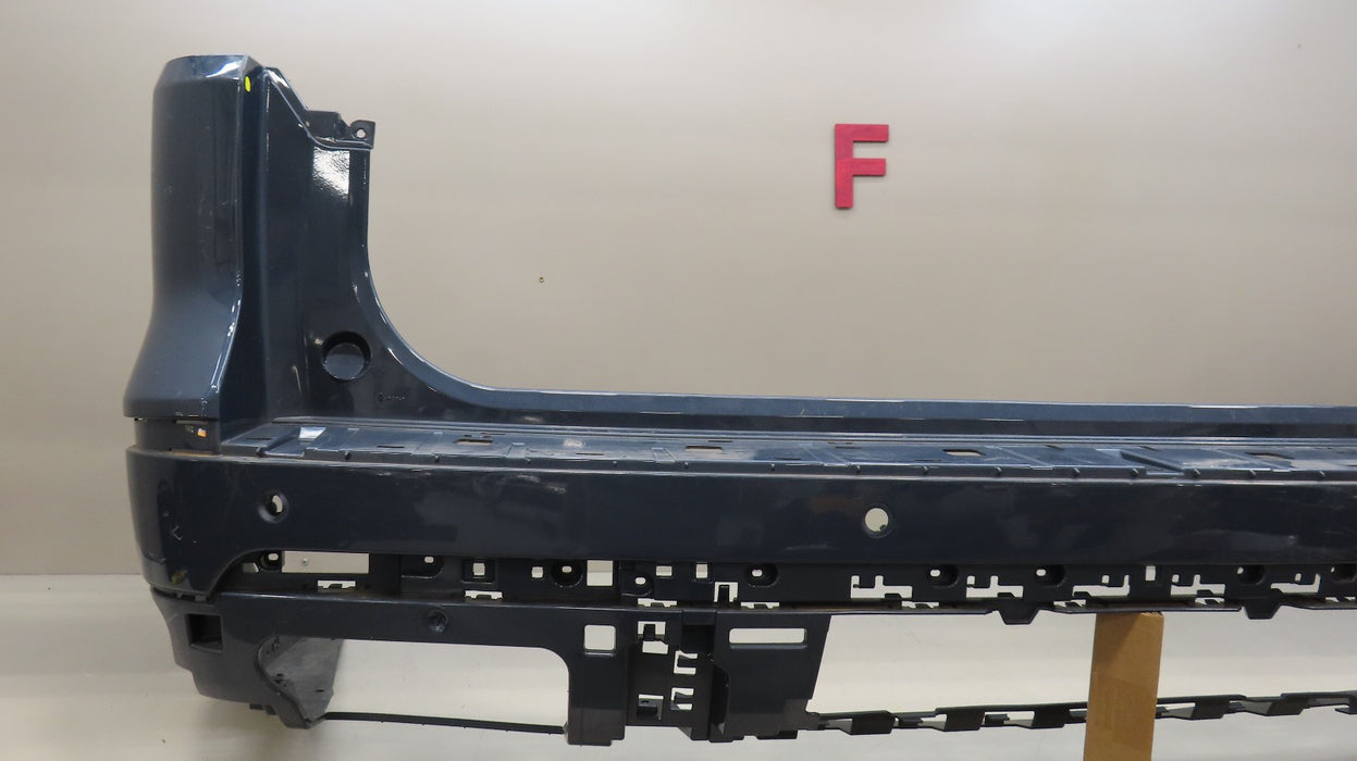 2022-2023 LINCOLN NAVIGATOR REAR BUMPER COVER W/ VALANCE OEM NL7B-17F001-B