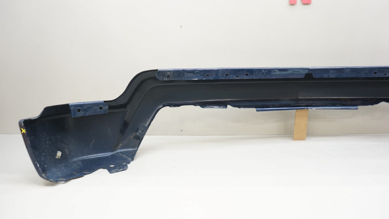 2022-2025 CHEVROLET SILVERADO 1500 FRONT METAL BUMPER COVER OEM 0831144196
