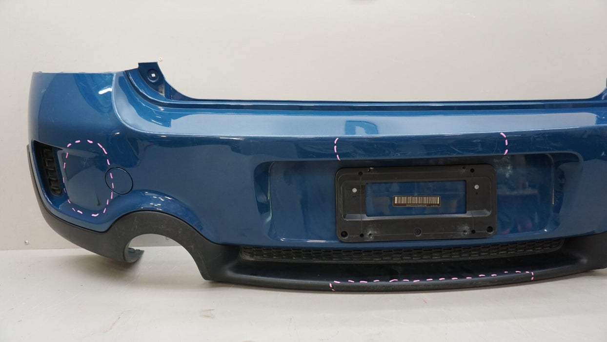 2011-2016 MINI COOPER COUNTRYMAN REAR BUMPER COVER W/ VALANCE OEM 51129801899