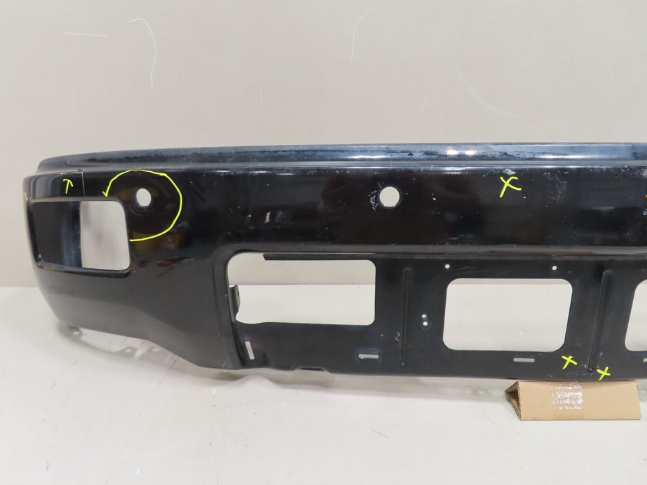 2014-2015 CHEVROLET SILVERADO 1500 FRONT METAL BUMPER COVER PANEL OEM 22944857