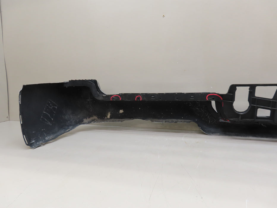 2019-2023 DODGE RAM 1500 REAR BUMPER COVER METAL CHROME OEM