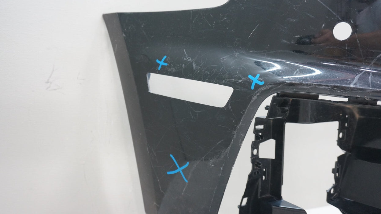 2017-2019 AUDI A4 S4 S-LINE B9 FRONT BUMPER COVER PANEL OEM 8W0807437AB