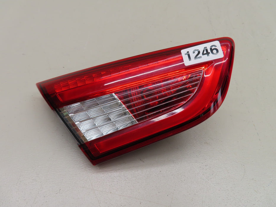 2014-2020 MASERATI GHIBLI REAR LEFT DRIVERE SIDE INNER TAILLIGHT LIGHT LAMP OEM