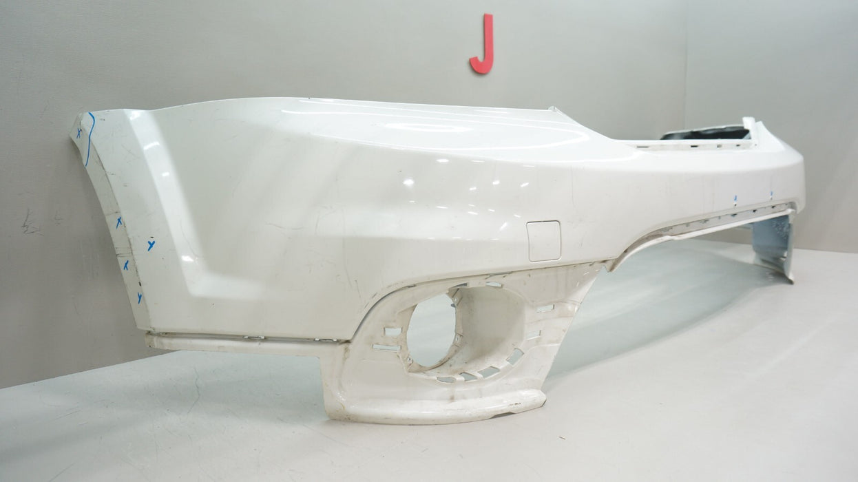 2014-2020 DODGE JOURNEY CROSSROADS FRONT BUMPER COVER PANEL OEM 5QZ97TRMAC