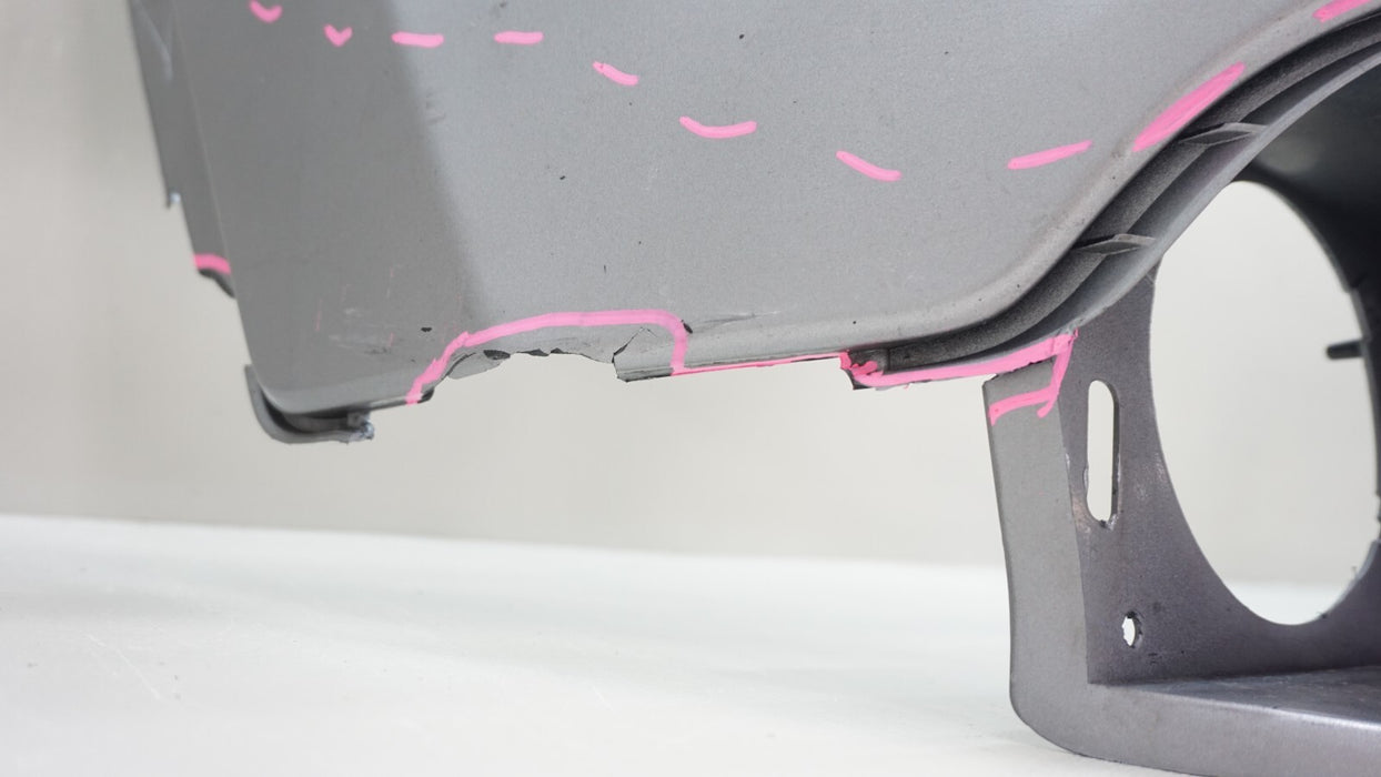 2014-2018 JEEP CHEROKEE FRONT BUMPER COVER OEM 5NJ52TRMAA