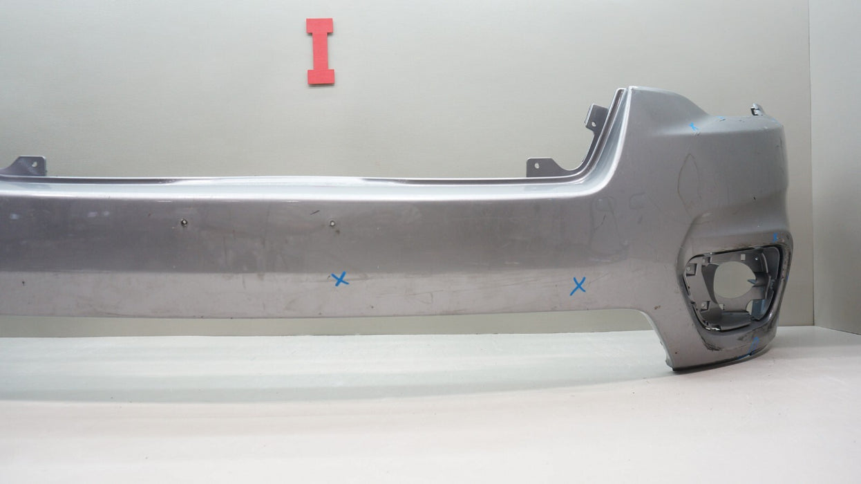 2019-2023 JEEP CHEROKEE FRONT BUMPER COVER PANEL OEM 6AZ97TRMA