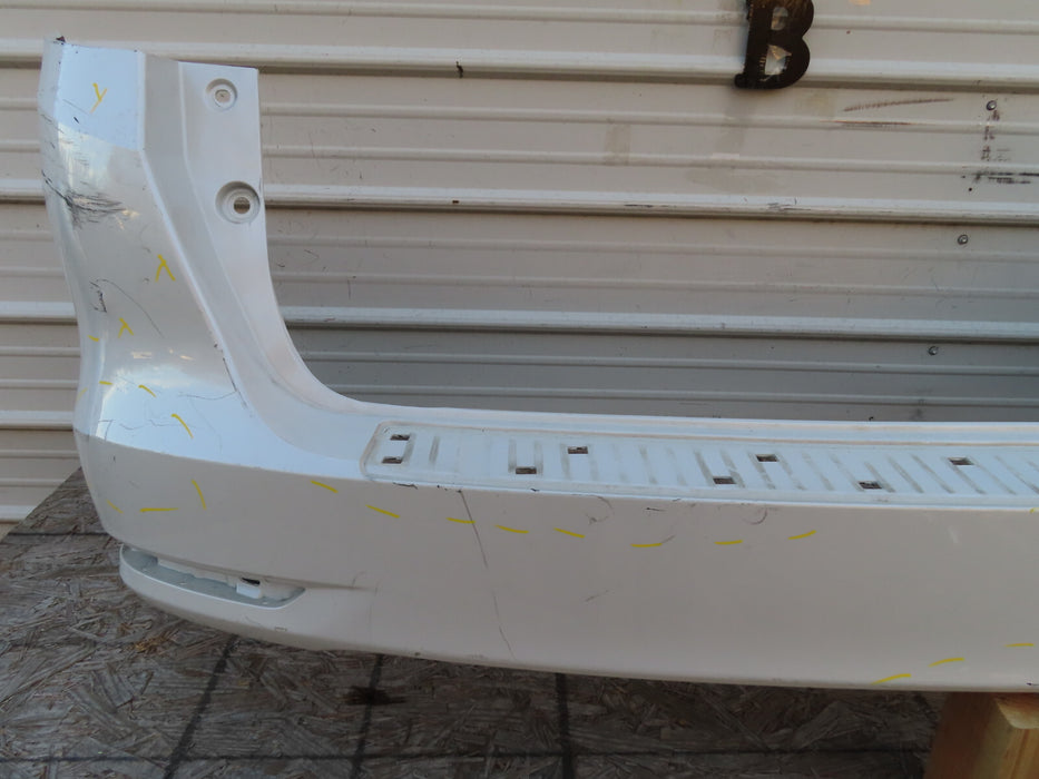 2018 2019 2020 2021 2022 HONDA ODYSSEY REAR BUMPER COVER OEM