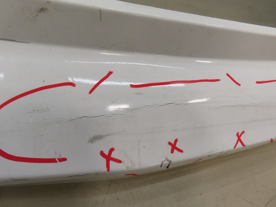 2018-2020 CHEVROLET EQUINOX REAR UPPER BUMPER COVER OEM