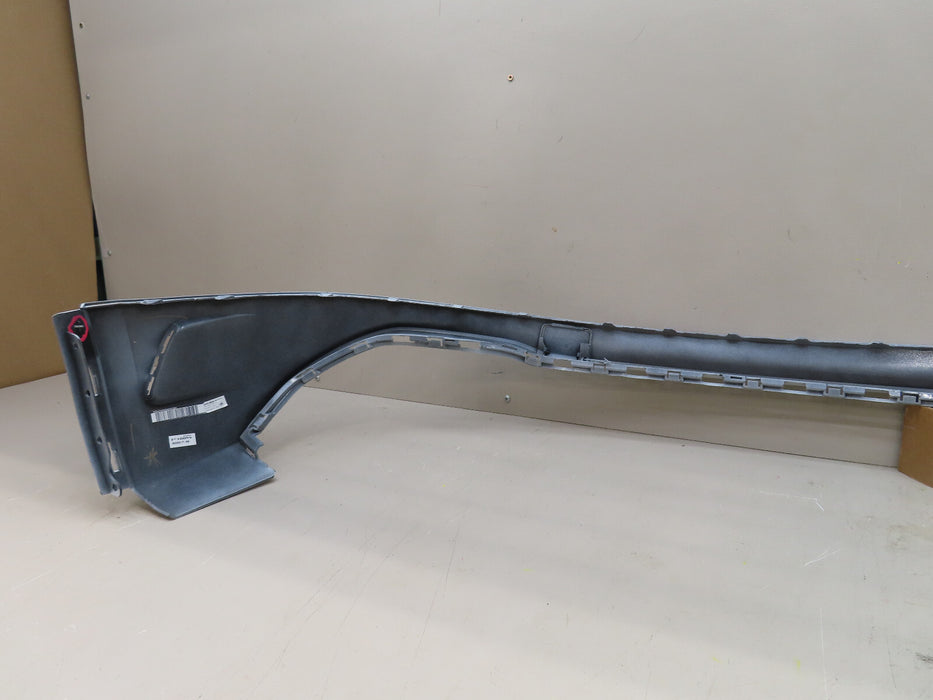 2021-2023 AUDI Q5 SQ5 REAR LOWER BUMPER COVER VALANCE OEM 80A807527A